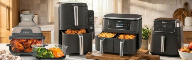 There's a big Ninja air fryer sale on — 11 of the best deals on bestsellers including this 5* model that delivers 'half the footprint, double the fun'