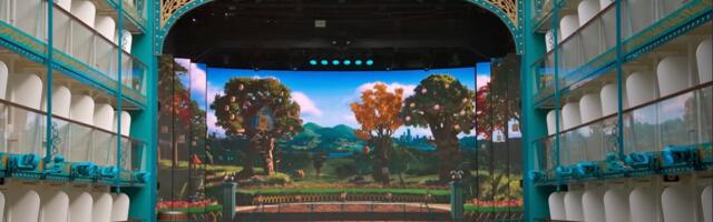 'We’ve got 5.5 million beautiful individually tested pixels' — Disney Adventure’s giant screen turns the middle of the ship into an immersive stage