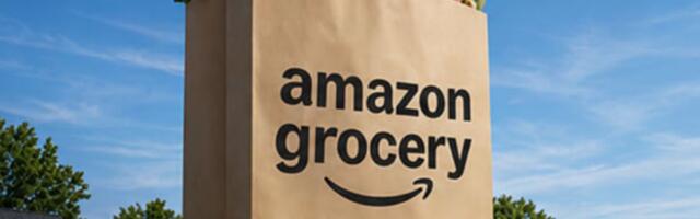 Order from Amazon and you could win free groceries for a year