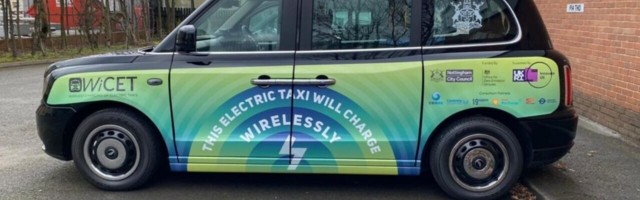 Jolly good! UK launches its first wireless EV charging trial