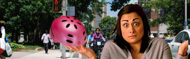 Should bike helmets be compulsory?