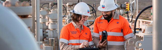 Curtin and Chevron join forces for innovative corrosion control project