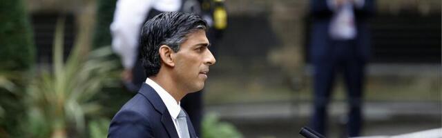 Rishi Sunak creates new government department for science and tech