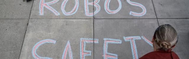 Two rival robotaxi services win approval to operate throughout San Francisco despite safety concerns