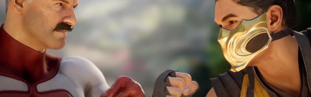 Mortal Kombat 1 gives us our first look at the upcoming DLC character Omni-Man
