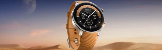 Oppo Watch X announced with familiar looks and specs
