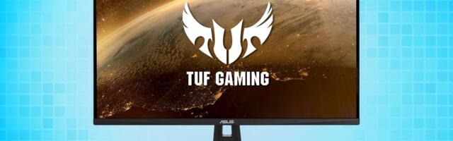 This Asus TUF 28-inch 4K IPS gaming monitor is now only $229 at Walmart