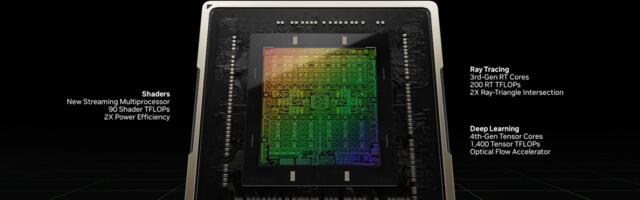 Nvidia reportedly planning RTX 3050 A using Ada Lovelace AD106 silicon — it's unclear what features remain available or how it might perform