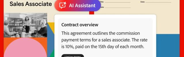 Adobe Acrobat’s AI chatbot can now summarize contract jargon