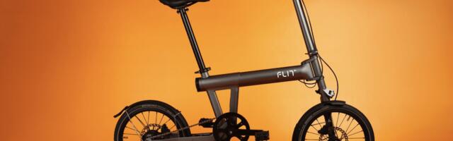 FLIT secures £1.2M for lightweight folding e-bikes