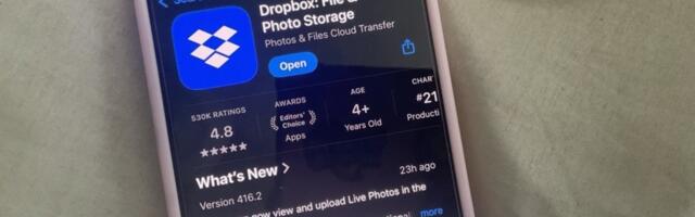 Dropbox iOS app finally updated to support Live Photos