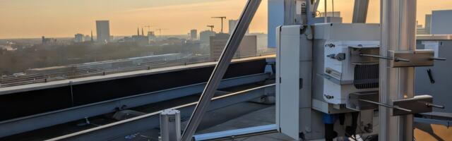 Eindhoven researchers achieve 5.7 Tb/s data transfer speeds using highly focused infrared light