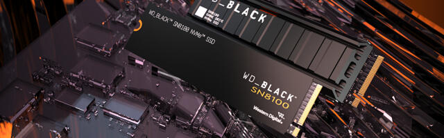 Sandisk's new WD_BLACK SN8100 claims to be the world's fastest NVMe SSD – 14,900MB/s read speeds and up to 8TB in capacity