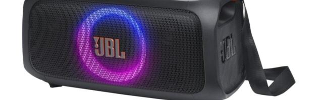 The JBL PartyBox Speaker With Built-in Lights and Wireless Mic Is at Its Lowest Price of the Year