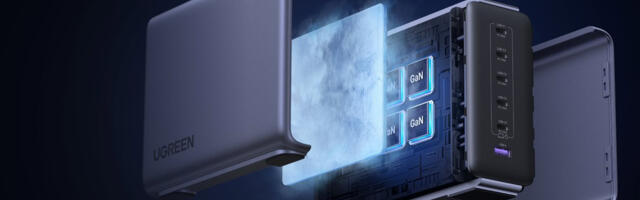 5 laptops, 1 charger: UGREEN’s latest GaN charger is built for a whole household of power users