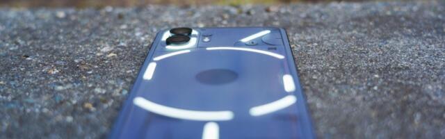 Here’s the Nothing Phone 3 and Its New Glyph Matrix Lights