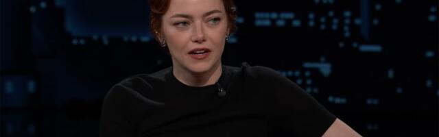 Emma Stone breaks down her viral moment with Pedro Pascal and that bee