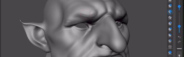 Maxon puts the Forger sculpting app for iPad on life support