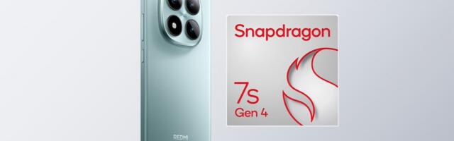 Redmi Note 15 Pro+ will debut the new Snapdragon 7s Gen 4 chip