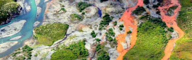 Arctic Rivers Are Turning an Eerie Orange, and This Might Be Why