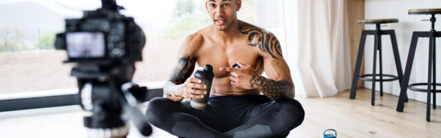 Why being too attractive can hurt fitness influencers