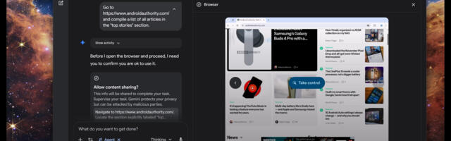 Google debuts Gemini Agent: A digital sidekick built to handle your to-dos