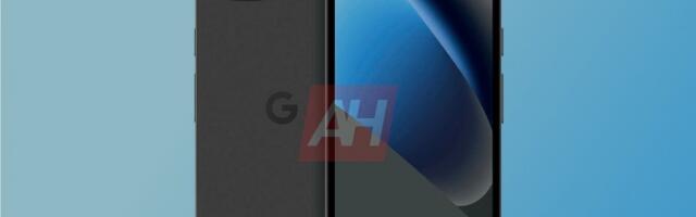 Official render of Google Pixel 10a leaks