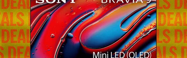 Sony's Biggest QLED Screens See Big Discounts This Weekend