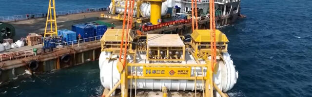 China's Underwater Data Center Is Doing A Lot More Than Just Computing