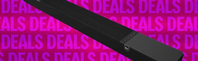 Start Your Surround Sound Journey With $50 off This Klipsch Soundbar