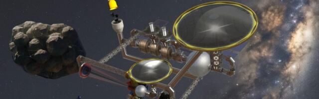 NASA-Backed Startup to Try Ingenious Asteroid Mining Idea: Just Bag It