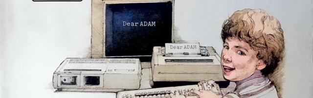 Калека Адам. История удивительного домашнего компьютера Coleco Adam