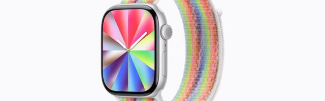 Apple Announces 2026 Pride Band, Watch Face, and iPhone Wallpaper
