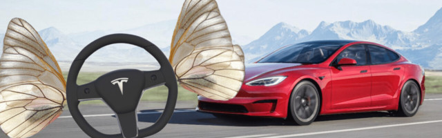 Why Tesla’s impractical butterfly steering wheel probably won’t make it into production