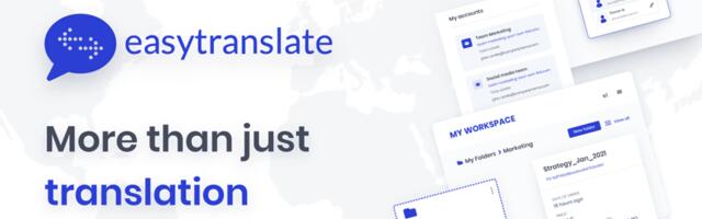 EasyTranlate raises €2.75 millioner i ny finansieringsrunde