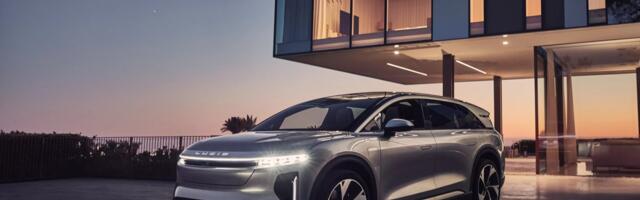 Lucid Motors Introduces Three-Row Electric SUV ‘Gravity’ with Extended Range