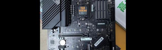 Mutant ASUS Frankenboard surfaces with SO-DIMM memory slots — rare Maximus XIII Hero includes Kingston Fury logo