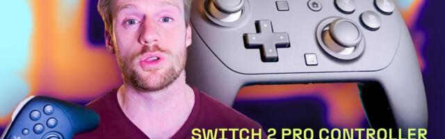 Review: The Switch 2 Pro Controller video