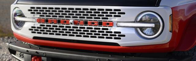 What Are The Handles On The Hood Of A Bronco For?