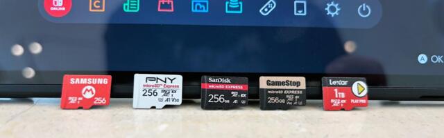 Nintendo Switch 2-compatible microSD Express cards are still on sale after Prime Day