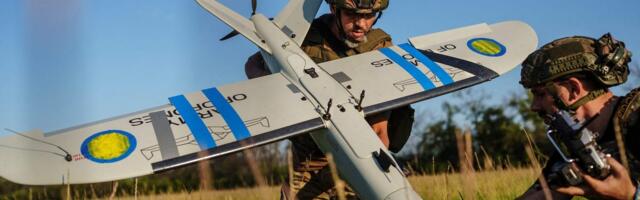 Ukraine's drone operators say they have to negotiate safe passage past friendly jammers, sometimes over group chat