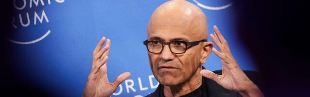 Satya Nadella says an old cartoon about Microsoft is a good example of how a meme can influence company culture