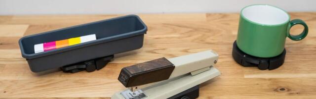 Robot Coffee Cups? Self-Driving Trivets? AI Researchers Made It Happen