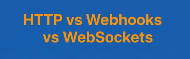 Webhooks и другие способы общения серверов