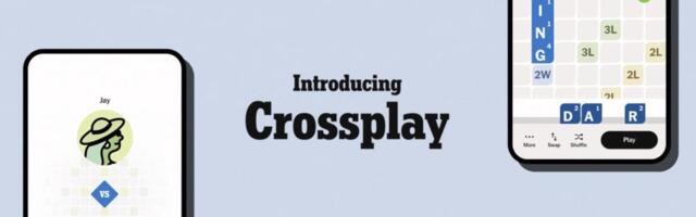NYT Games Expands Its Puzzle Empire With Scrabble-Like Crossplay