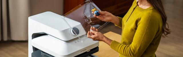 This modular crafting machine can create custom shirts, phone cases, and molds