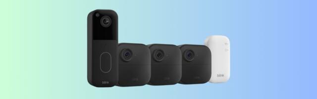 This Blink bundle gets you a video doorbell and three outdoor cameras for $103, and nothing needs wiring