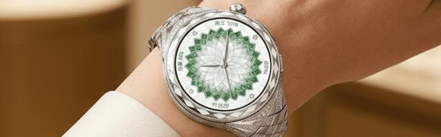 Huawei Debuts Diamond-Studded Watch Ultimate: Luxury Meets Tech