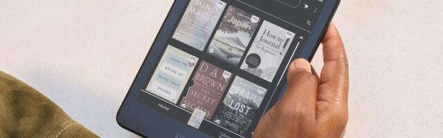 Amazon’s color screen Kindles are finally getting a system-wide dark mode