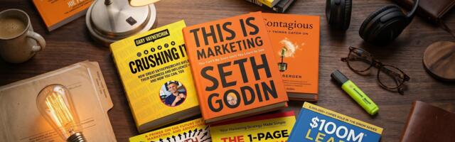 These 12 audiobooks taught me more about marketing than my business degree